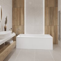 Lauter Haven 150 /21202005 (с каркасом, лицевым экраном белого цвета и сифоном 21Y32000 хром) Image #13