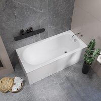 Lauter Haven 150 /21202005 (с каркасом, лицевым экраном белого цвета и сифоном 21Y32000 хром) Image #9