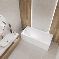 Lauter Haven 150 /21202005 (с каркасом, лицевым экраном белого цвета и сифоном 21Y32000 хром) Image #14