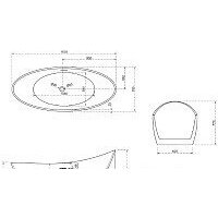 Abber 183.5x78.5 АВ9233 Image #8