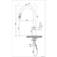 Esko K15B LED (черный) Image #3
