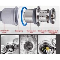 Roxen Simple 560220-60B PVD графит (с коландером и дозатором) Image #8