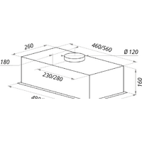 MAUNFELD Crosby Light (C) 60 (белый) Image #2