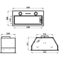MAUNFELD Trapeze 602M (белый) Image #2