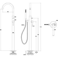 Whitecross Y Y1233GLB (брашированное золото) Image #3