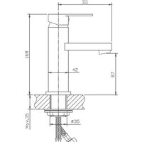 Haiba HB1002 (хром) Image #2
