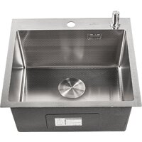 Roxen Snake 560220-45-S сатин/текстурная поверхность (с ролл-матом и дозатором) Image #9