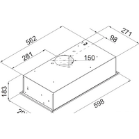 MAUNFELD Crosby Hardy 60 (белый) Image #2