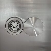 Roxen Simple 560220-60 сатин (с коландером и дозатором) Image #12