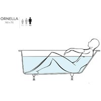 Salini Ornella Kit 160x70 102416G (S-Sense, глянцевый) Image #11