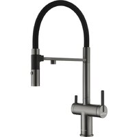 Paulmark Gravity Gr213888-GM (черный/вороненая сталь)