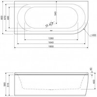 Cezares Metaurno Corner 180x80 левая Image #3
