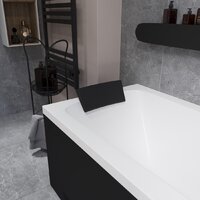 Lauter Bianca 150 21207150 (с каркасом, черным подголовником, черным лиц.экраном) Image #16