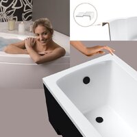 Lauter Bianca 150 21207150 (с каркасом, черным подголовником, черным лиц.экраном) Image #6