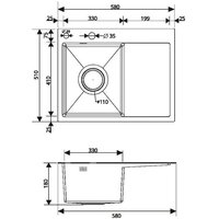 РМС MRK-5851BL-L (с дозатором) Image #5