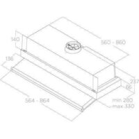 Elica Ciak 2.0 S GR/A/60 PRF0181902 Image #3