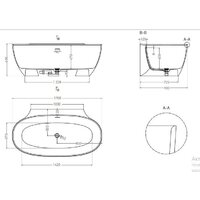 Salini Alda Wall 170x90 101925M (S-Stone, матовый) Image #10