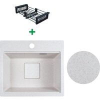 Marblan Comfort 48 (бежевый, с сифоном и колландером) Image #1