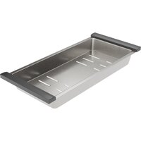 Roxen Simple 560220-60-V сатин/текстурная (с коландером и дозатором) Image #15