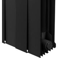 Royal Thermo PianoForte 200 Черный - 18 секций Image #5