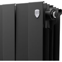 Royal Thermo PianoForte 200 Черный - 18 секций Image #4