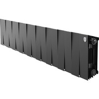 Royal Thermo PianoForte 200 Черный - 18 секций