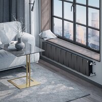 Royal Thermo PianoForte 200 Черный - 18 секций Image #6