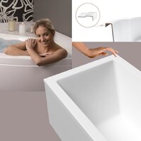 Lauter Oasis 170 21203070 (с ножками, серым подголовником и белым лиц.экраном) Image #6