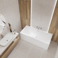 Lauter Oasis 170 21203070 (с ножками, серым подголовником и белым лиц.экраном) Image #20