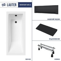 Lauter Estelle 160 21206060 (с ножками, черным подголовником и черным лиц.экраном) Image #2