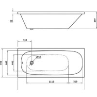 Berges Wasserhaus Nelu 170x75 050020 Image #2