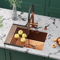 Roxen Uno 560210-54BR-GR бронза/текстурная PVD покрытие (с ролл-матом и дозатором) Image #2