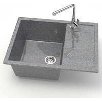 MARRBAXX Карельский камень модель 151/Q8 F151Q008 (серый/темно-серый) Image #2