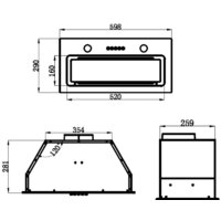 MAUNFELD Trapeze 601GG (черный) Image #2