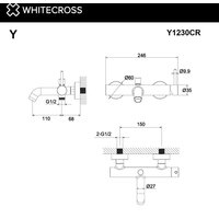 Whitecross Y Y1230CR (хром) Image #3