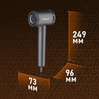 Weissgauff WHD 160 BLDC Infrared Plasma Care Image #23