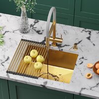 Roxen Uno 560210-54G-GR золото/текстурная PVD покрытие (с ролл-матом и дозатором) Image #2