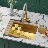 Roxen Uno 560210-54G-GR золото/текстурная PVD покрытие (с ролл-матом и дозатором)