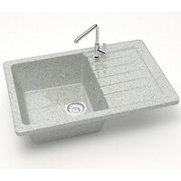 MARRBAXX Карельский камень модель 16/Q10 F016Q010 (серый/светло-серый) Image #2