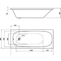 Berges Wasserhaus Nelu 180x80 050024 Image #2