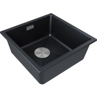 Paulmark IT-Granit Lumi 45 Uni LU45-BLM (черный/черный металлик) Image #2