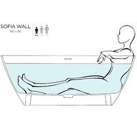 Salini Sofia Wall 160x80 102517G (S-Sense, глянцевый) Image #7