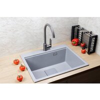 Marblan Comfort 60 (серебристый, с сифоном) Image #3