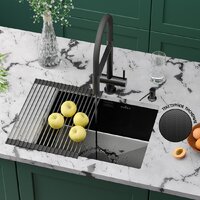 Roxen Uno 560210-54B-GR графит/текстурная PVD покрытие (с ролл-матом и дозатором) Image #1