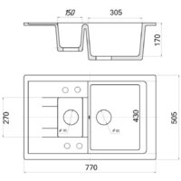 Wisent 780-28WQ (с сифоном GER011) Image #7