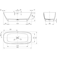 Abber Stein AS9632 (белый матовый) Image #9