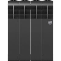 Royal Thermo Biliner B 350 Черный - 4 секций Image #2