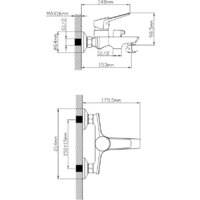 Econoce D35-A 570 EC0573BL (черный) Image #2