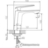 Haiba HB10548-8 (белый) Image #2