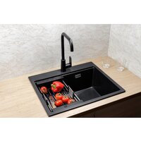 Marblan Comfort 60 (оникс, с сифоном) Image #3